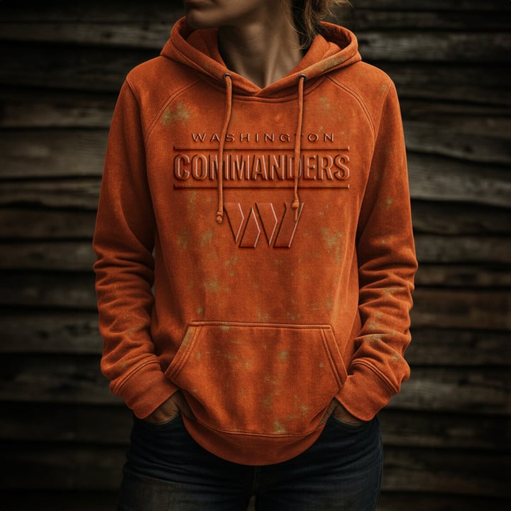 WC NFL Women Retro Hoodie DDT CTND