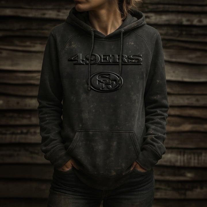 SF49 NFL Women Retro Hoodie DDT CTND