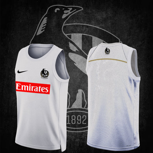 Collingwood Football Club AFL Magpies Forever Limited Edition BK Jersey TM V4