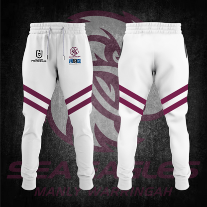 Manly Warringah Sea Eagles 4 NRL 2025 Windbreaker Jacket TM NTA V1