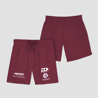 Manly Warringah Sea Eagles NRL 2025 Fear The Fortress T-Shirt TM NTA V3