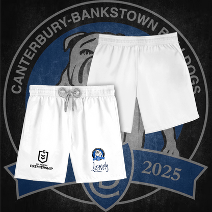 Canterbury-Bankstown Bulldogs NRL 2025 Polo Shirt TM NTA V8