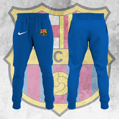FC Barcelona LA LIGA CHAMPIONS 202425 Hoodie TM NTA V6