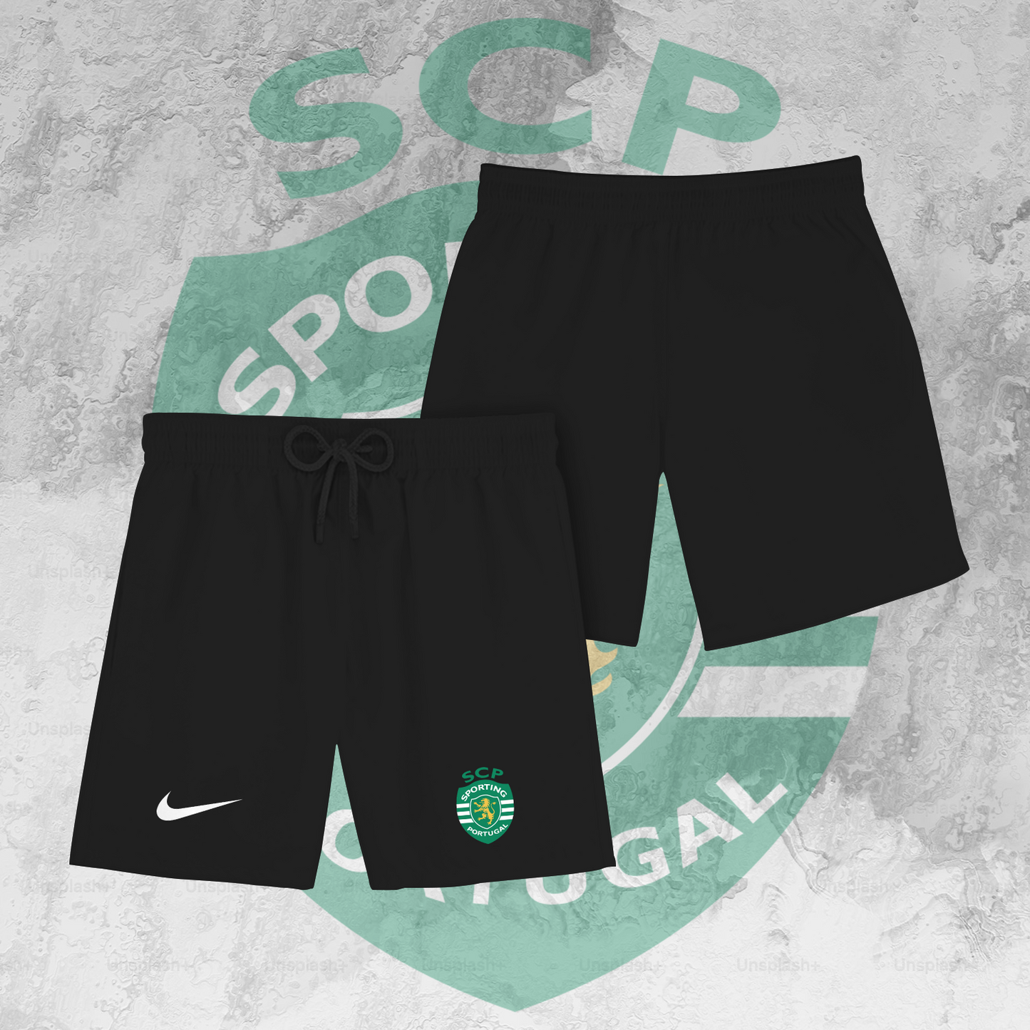 Sporting CP Primeira Liga 2025 T-Shirt TM NTA V8