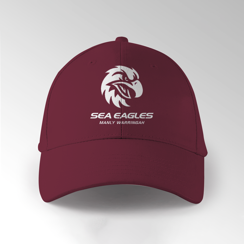 Manly Warringah Sea Eagles NRL 2025 Fear The Fortress T-Shirt TM NTA V3