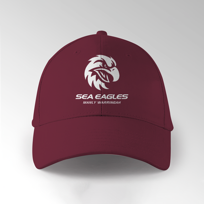 Manly Warringah Sea Eagles NRL 2025 Fear The Fortress T-Shirt TM NTA V3