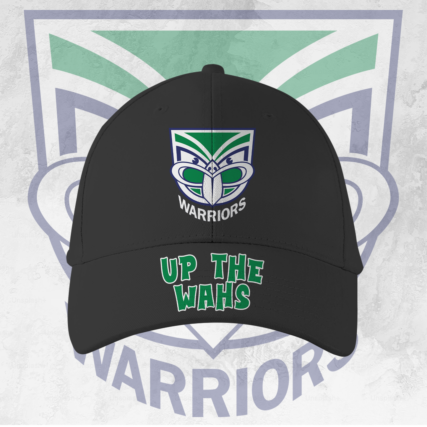 New Zealand Warriors NRL 2025 Zipper Hoodie TM NTA V5