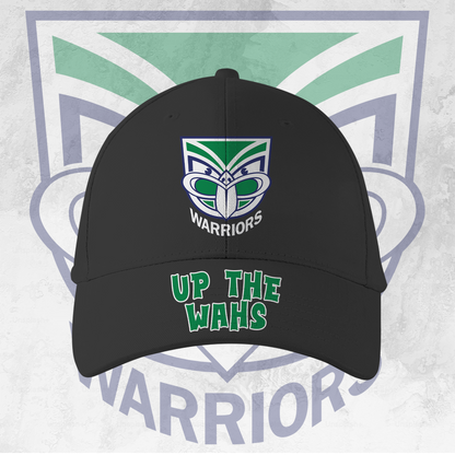 New Zealand Warriors NRL 2025 Zipper Hoodie TM NTA V5