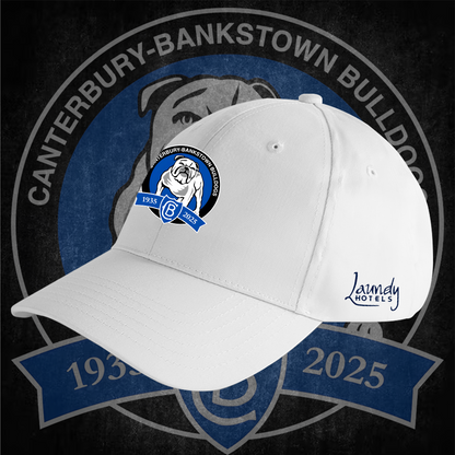 Canterbury-Bankstown Bulldogs NRL 2025 Polo Shirt TM NTA V8