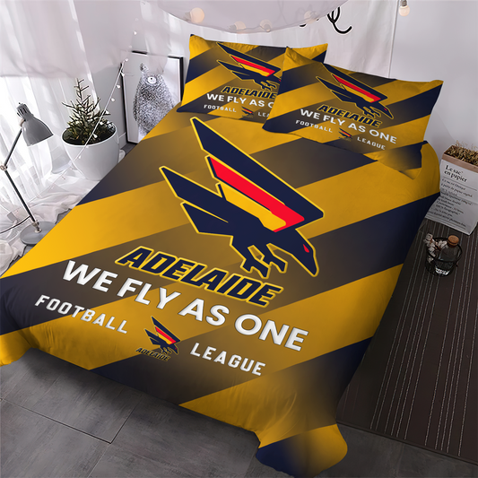 Adelaide Crows AFL 2025 Bedding Set TM NTA V2