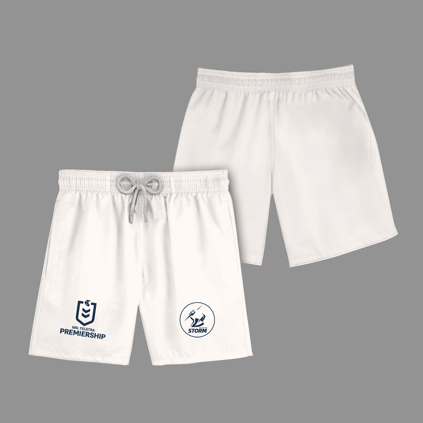 Melbourne Storm NRL Up Limited Edition Polo Shirt TM NTA V1