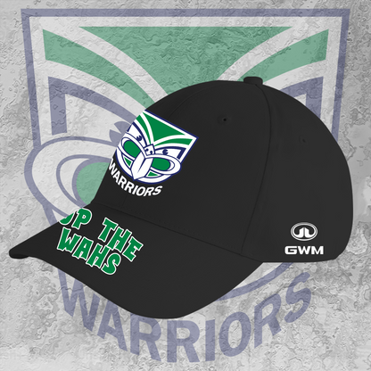 New Zealand Warriors NRL 2025 Zipper Hoodie TM NTA V5