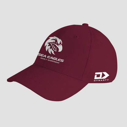 Manly Warringah Sea Eagles NRL 2025 Fear The Fortress T-Shirt TM NTA V3