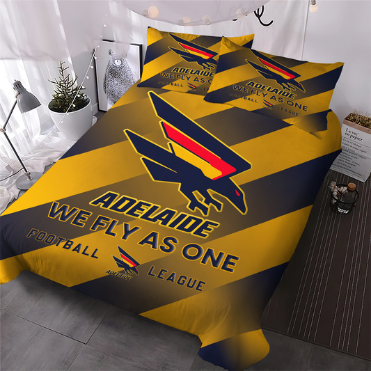 Adelaide Crows 2025 Bedding Set TM NTA V1