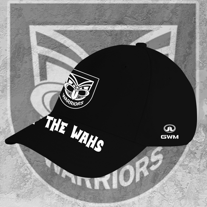 New Zealand Warriors NRL 2025 Cap TM NTA V4
