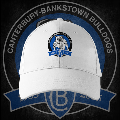 Canterbury-Bankstown Bulldogs NRL 2025 Polo Shirt TM NTA V2
