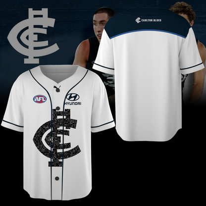 Carlton Football Club AFL Blues Limited Edition BB Jersey TM V6