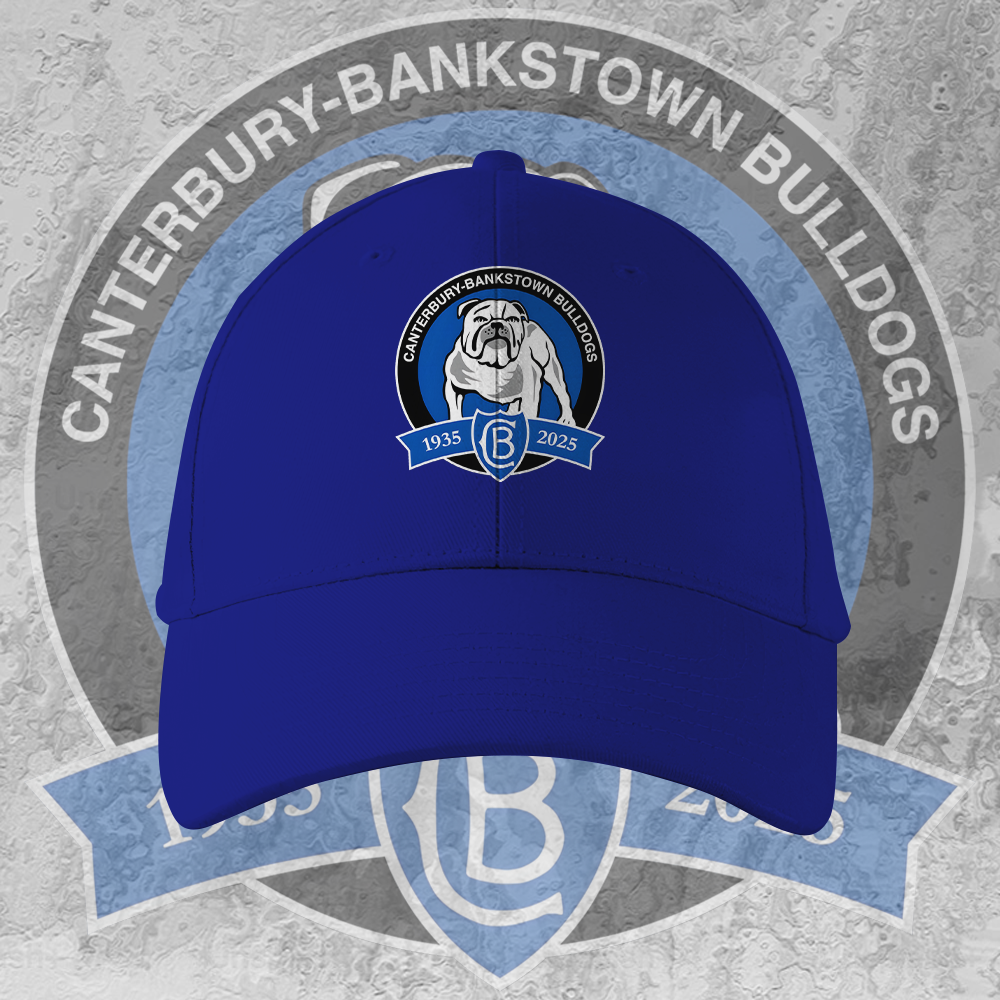 Canterbury Bulldogs 6 NRL 2025 New Hoodie TM NTA V1 TDT