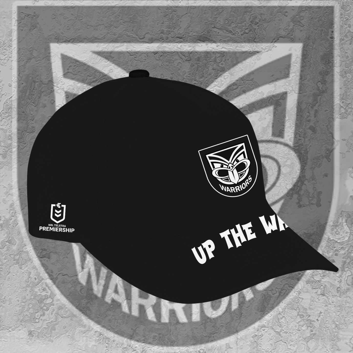New Zealand Warriors NRL 2025 Cap TM NTA V4