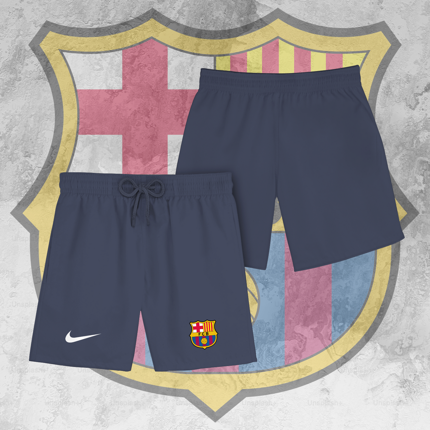 FC Barcelona LA LIGA CHAMPIONS 202425 T-Shirt TM NTA V3