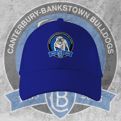 Canterbury-Bankstown Bulldogs NRL 2025 Polo Shirt TM NTA V5