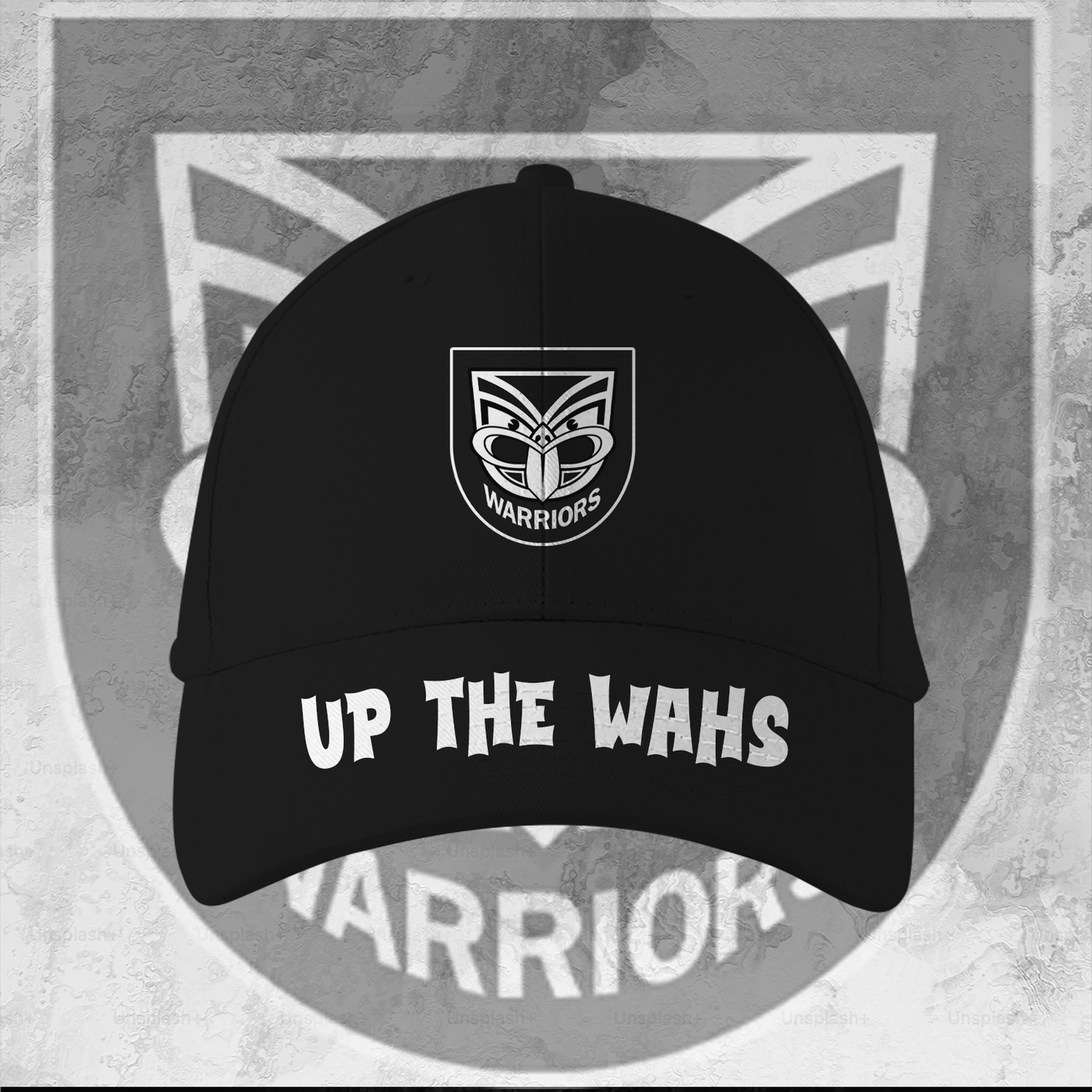 New Zealand Warriors NRL 2025 Cap TM NTA V4