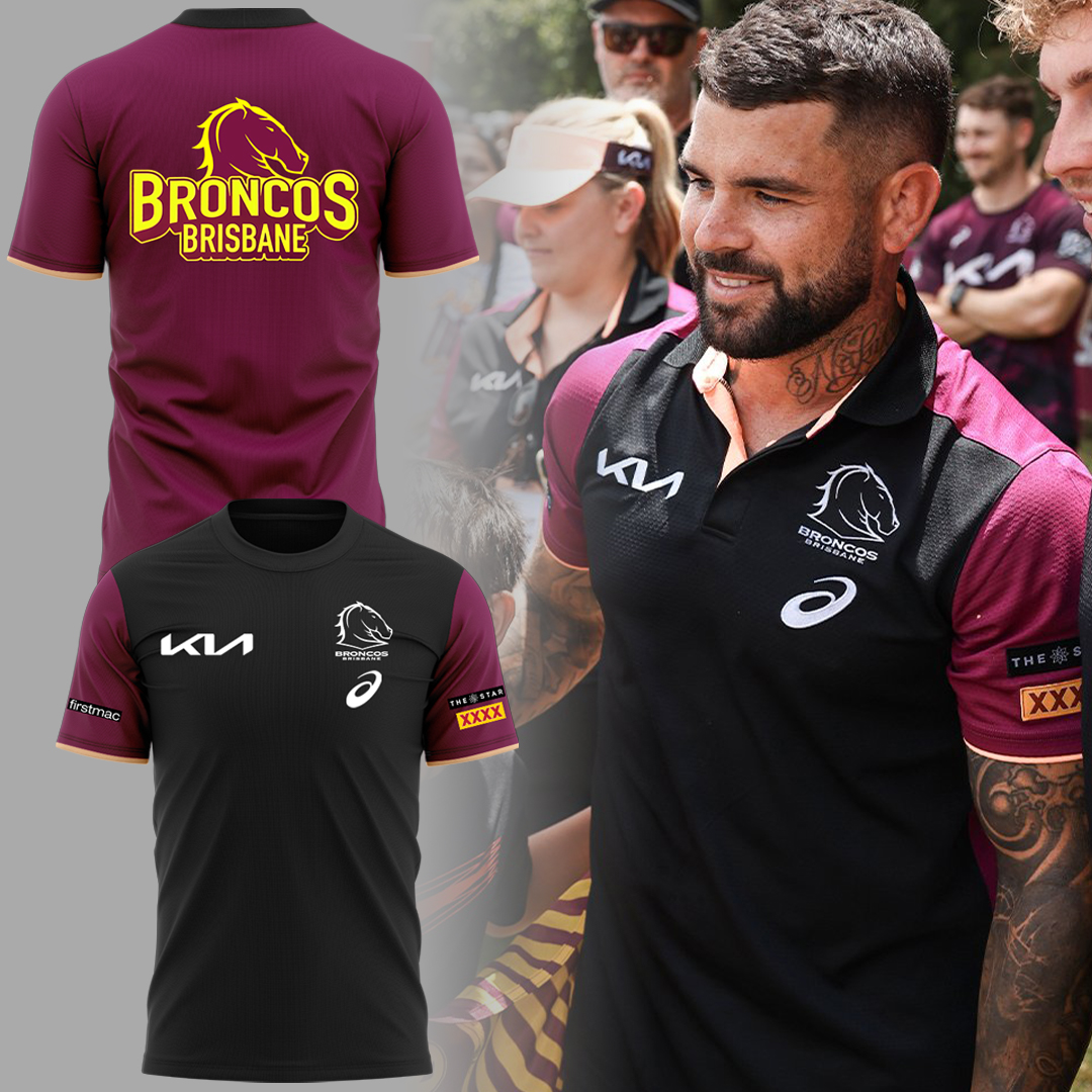 Brisbane Broncos NRL Limited Edition T-Shirt TM V6