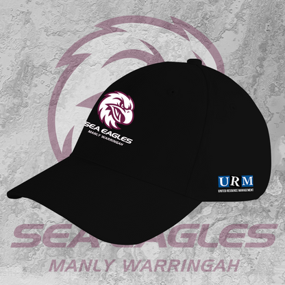 Manly Warringah Sea Eagles NRL 2025 Zipper Hoodie TM NTA V2