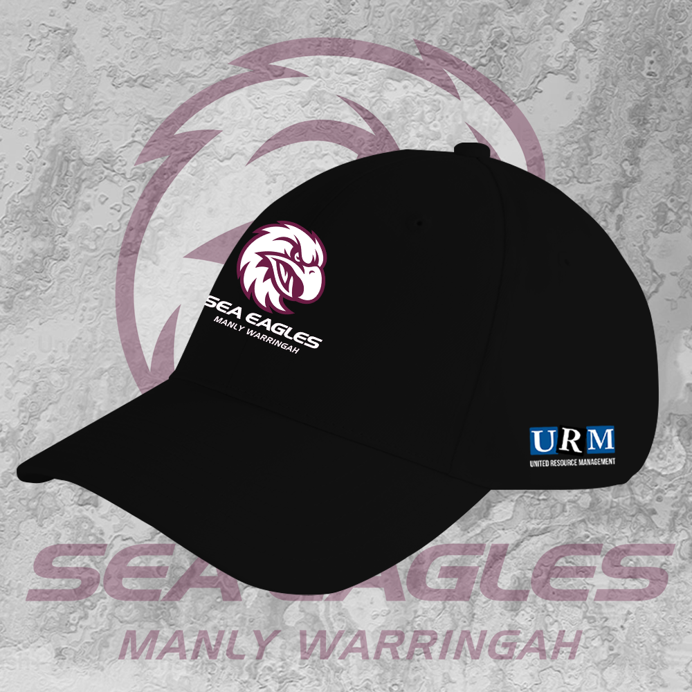 Manly Warringah Sea Eagles 16 NRL 2025 Fear The Fortress Windbreaker Jacket TM NTA V2