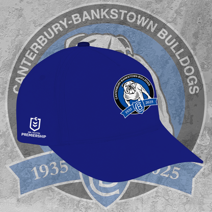Canterbury-Bankstown Bulldogs NRL 2025 New Hoodie TM NTA V2