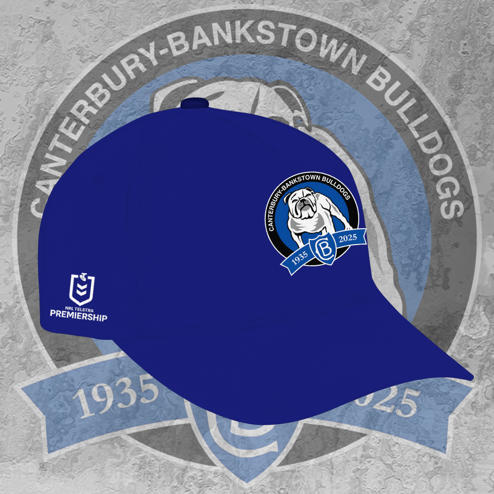 Canterbury-Bankstown Bulldogs NRL 2025 New Hoodie TM NTA V14