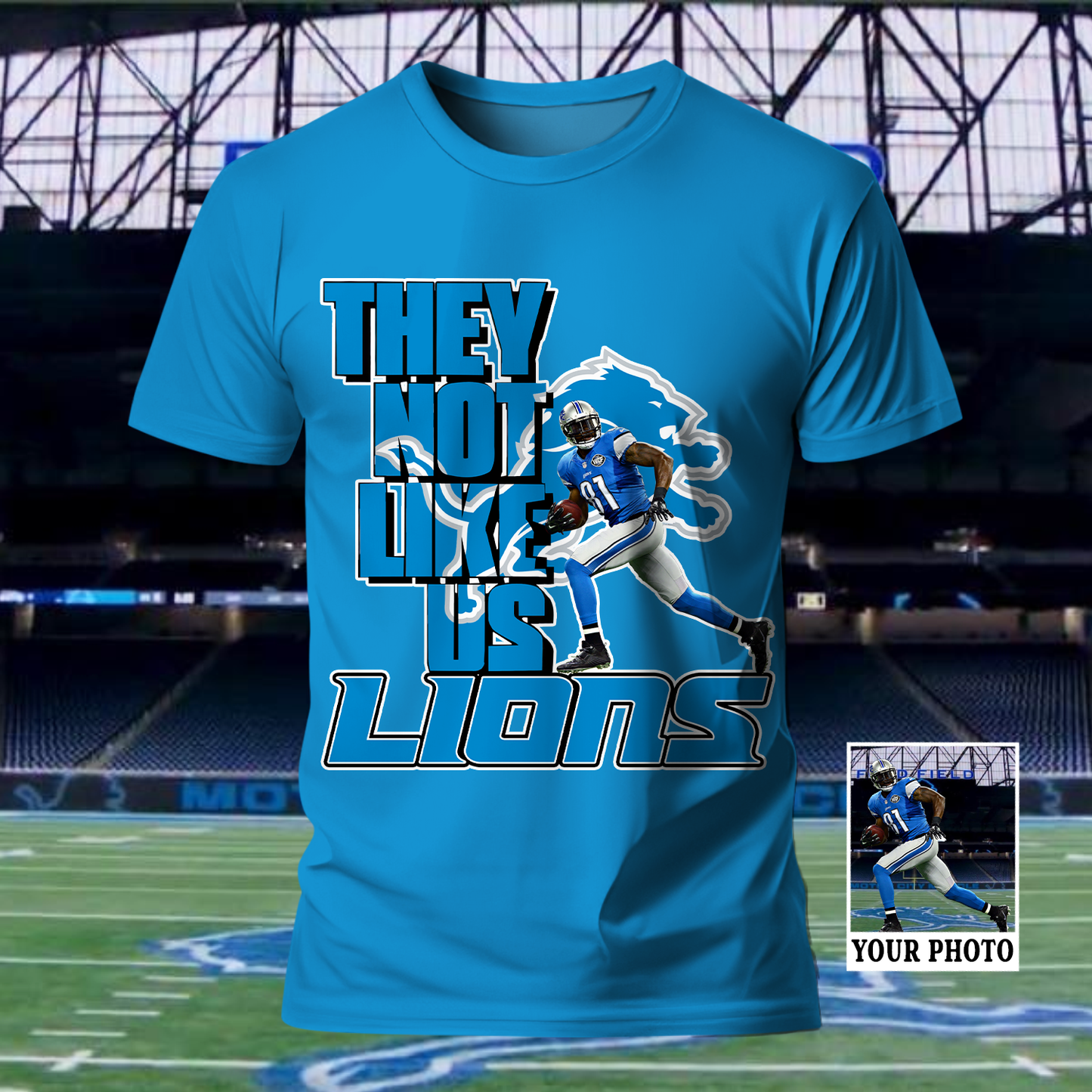 Detroit Lions - They Not Like Us Shirt