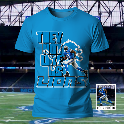 Detroit Lions - They Not Like Us Shirt