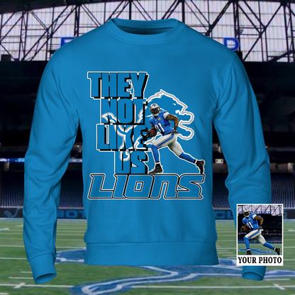 Detroit Lions - They Not Like Us Shirt