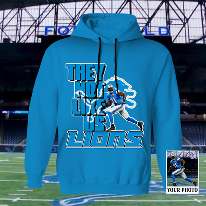 Detroit Lions - They Not Like Us Shirt
