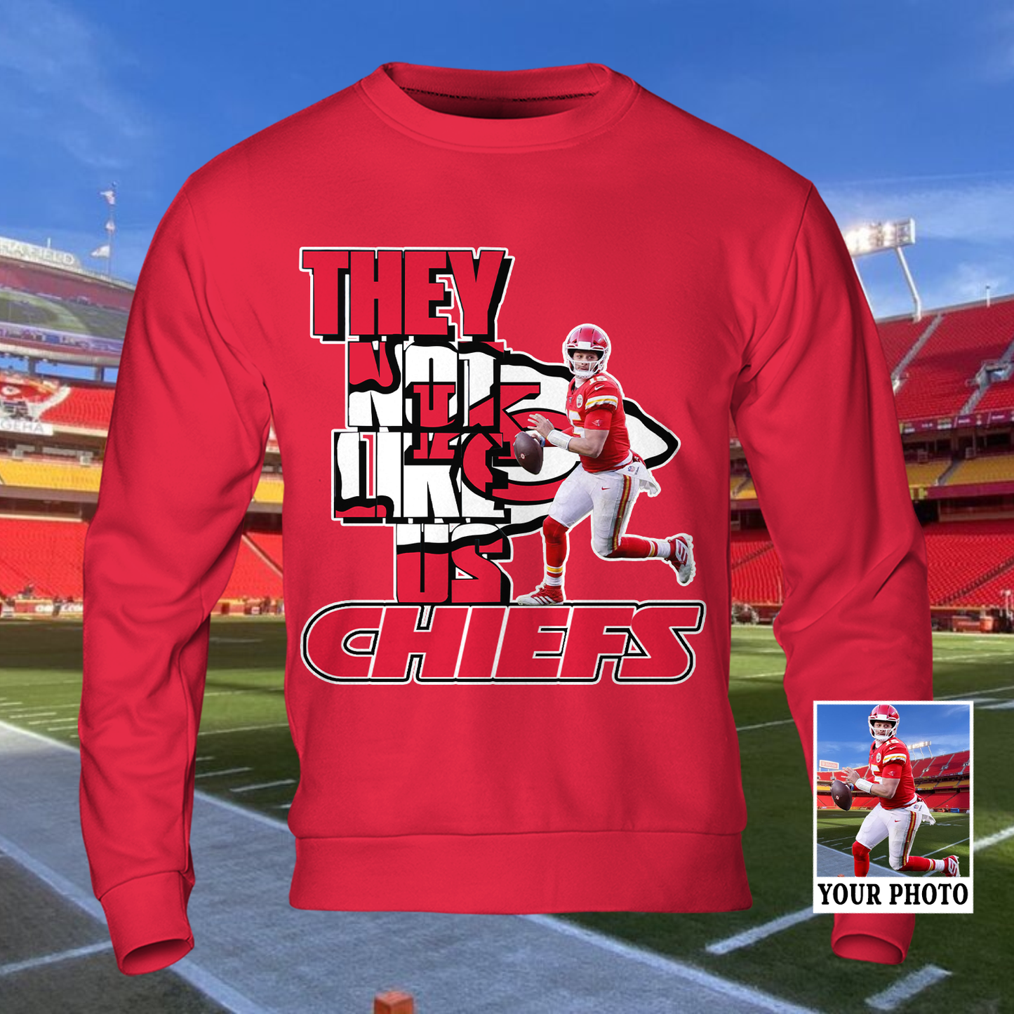 Kansas City Chiefs - They Not Like Us Shirt