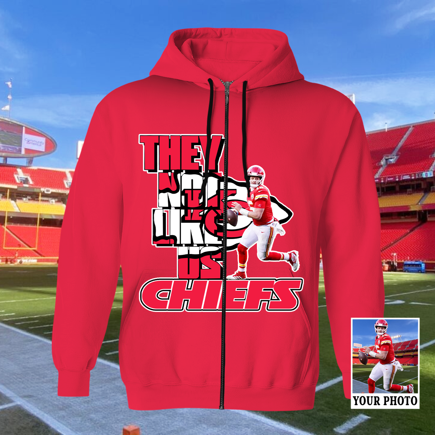 Kansas City Chiefs - They Not Like Us Shirt