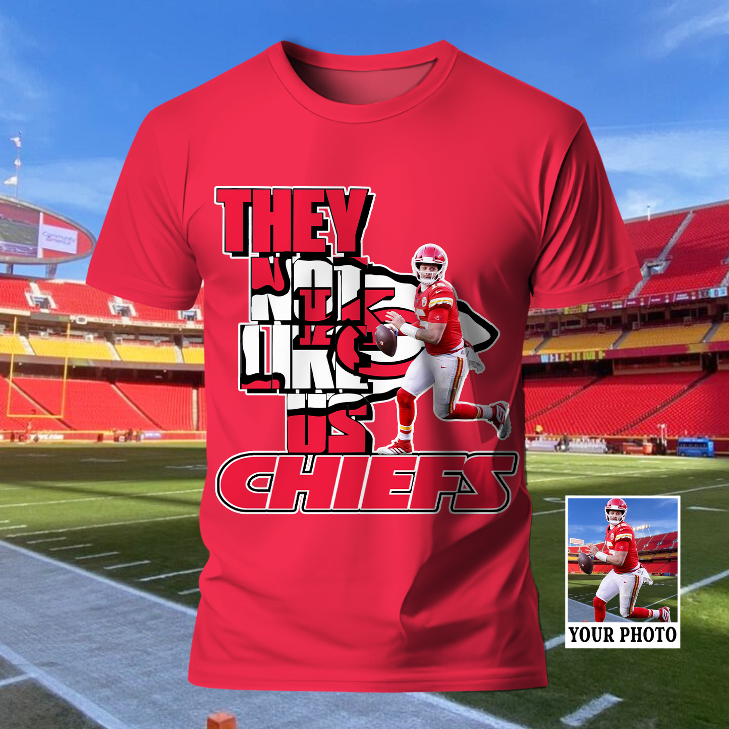 Kansas City Chiefs - They Not Like Us Shirt