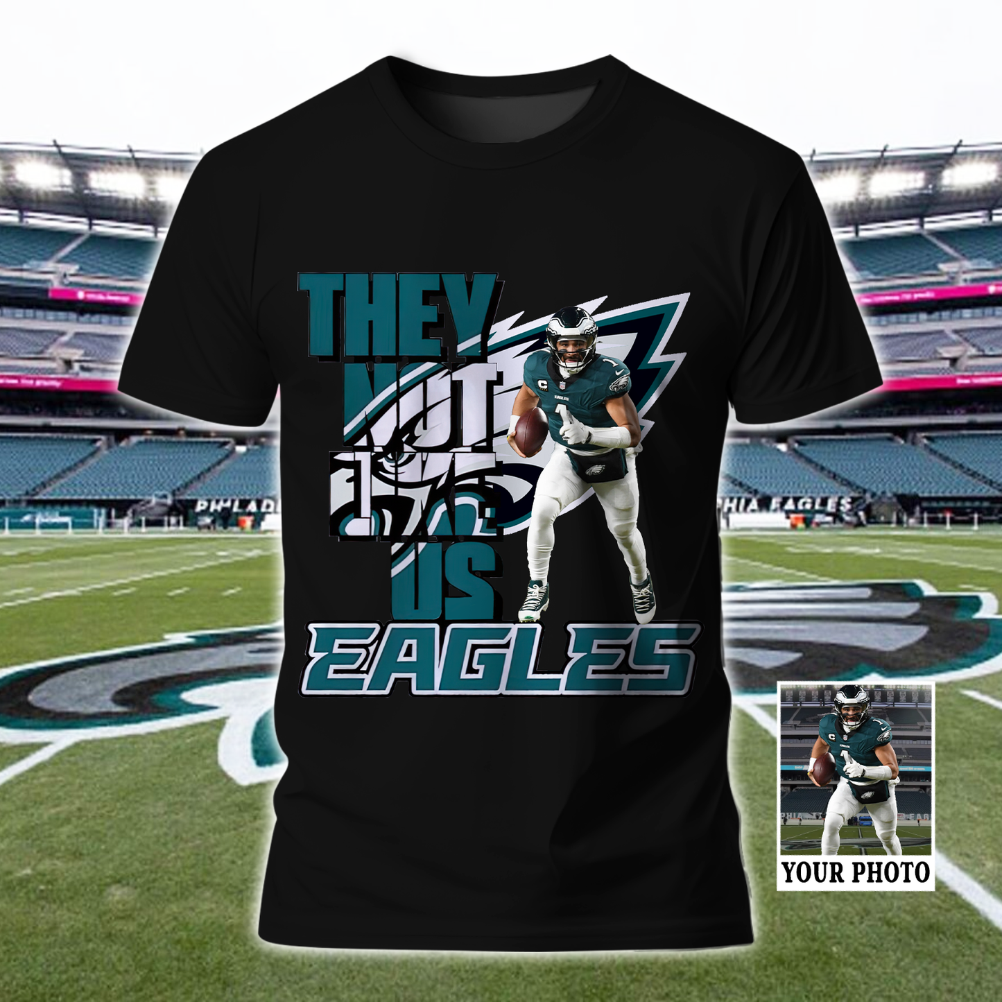 Philadelphia Eagles - They Not Like Us Shirt