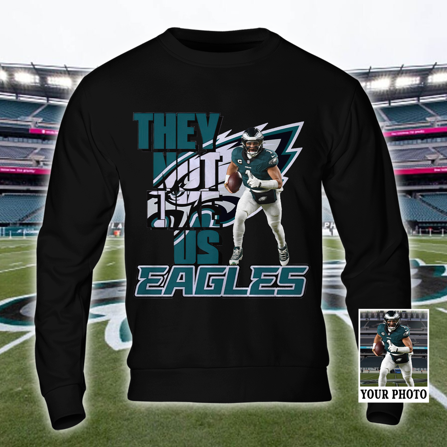 Philadelphia Eagles - They Not Like Us Shirt