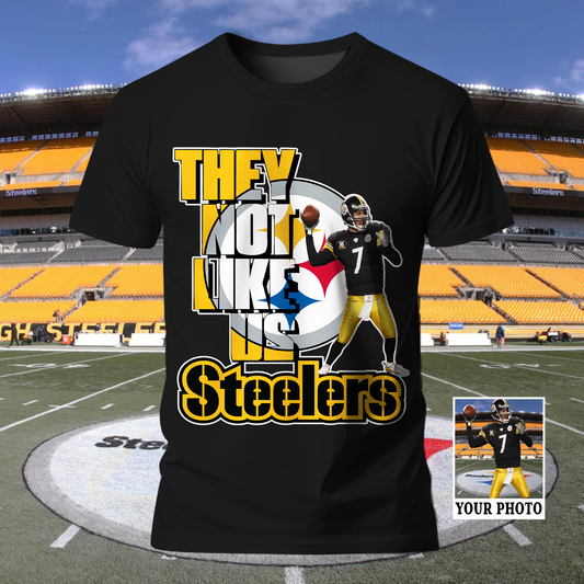 Pittsburgh Steelers - They Not Like Us Shirt
