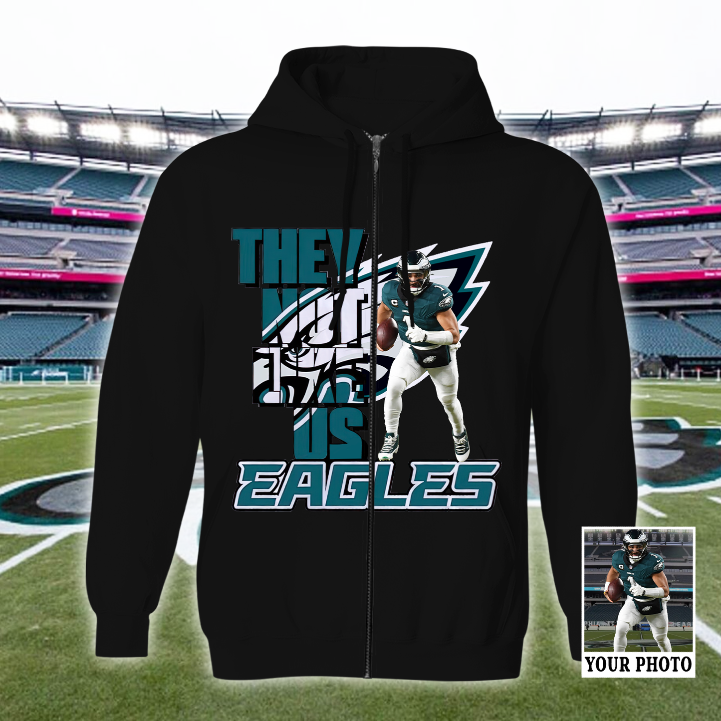 Philadelphia Eagles - They Not Like Us Shirt