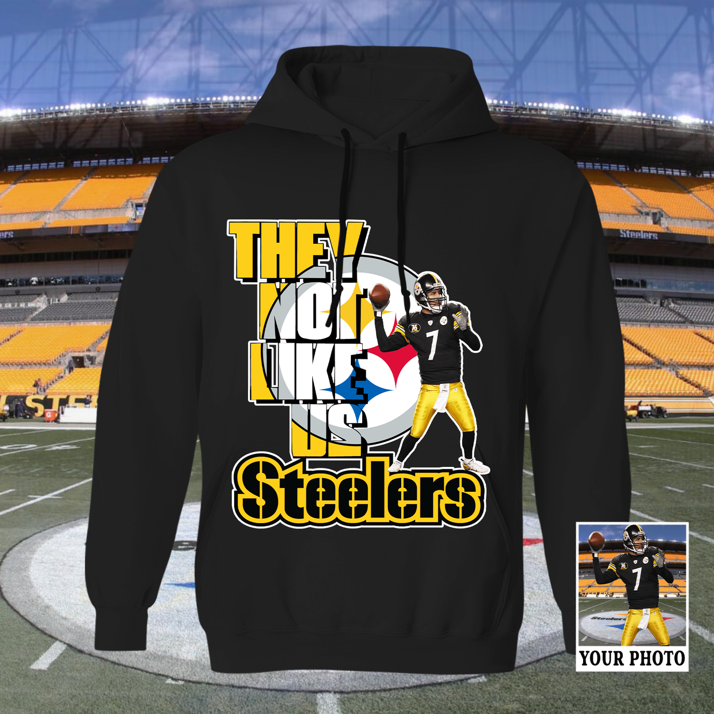 Pittsburgh Steelers - They Not Like Us Shirt