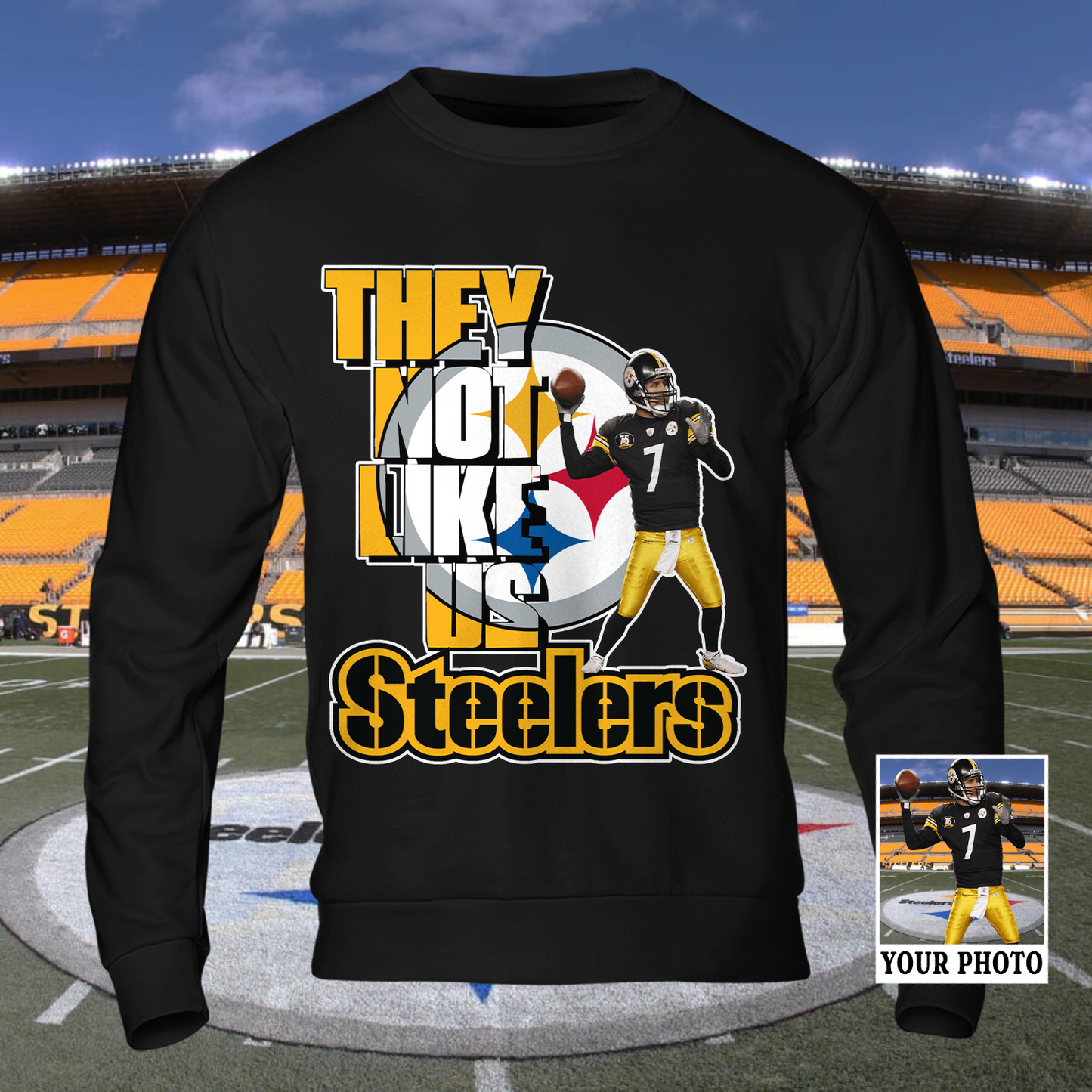 Pittsburgh Steelers - They Not Like Us Shirt