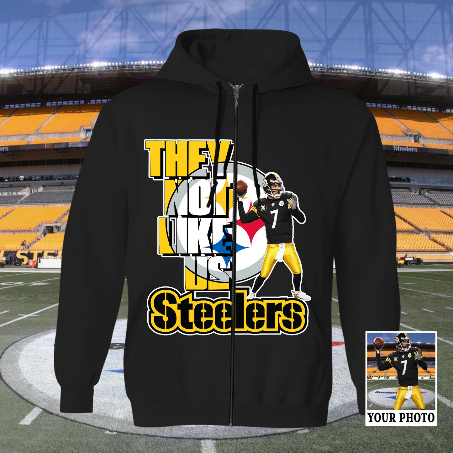 Pittsburgh Steelers - They Not Like Us Shirt
