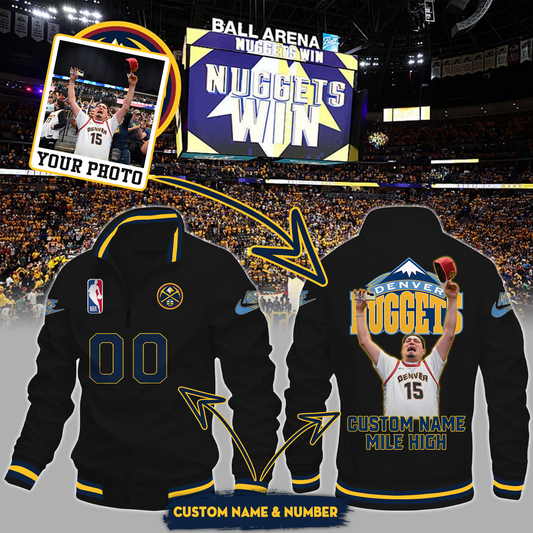 Denver Nuggets NBA Mile High Casual Jacket TM