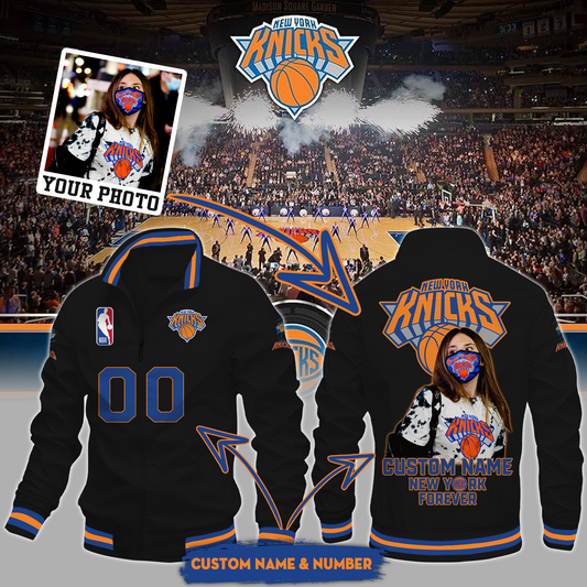 New York Knicks NBA Forever Casual Jacket TM