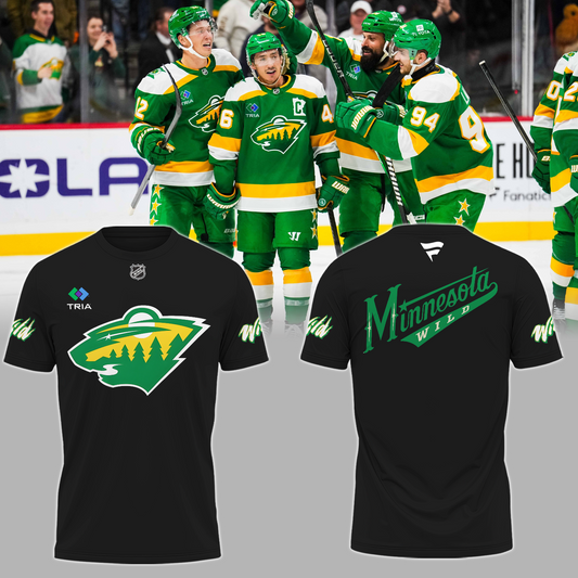 Minnesota Wild NHL V1 T-shirt TM