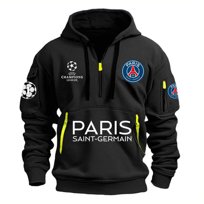 Paris Saint-Germain UEFA Champions League Champions Zipper Hoodie DDTTTV