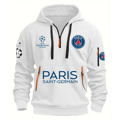 Paris Saint-Germain UEFA Champions League Champions Zipper Hoodie DDTTTV